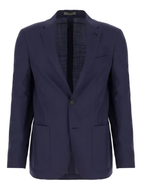 Corneliani patch pocket wool blazer