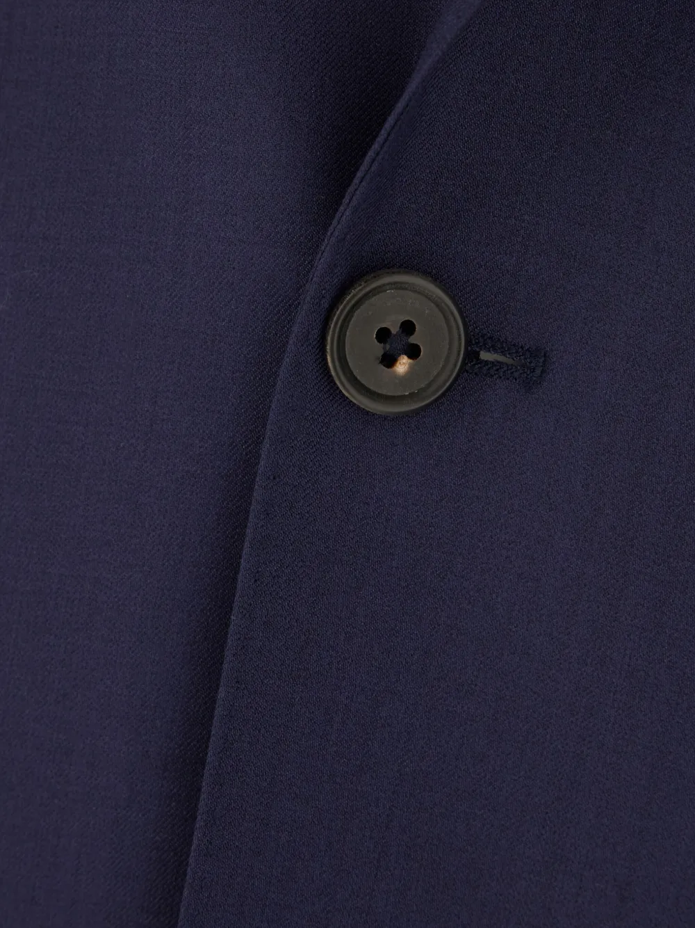 Corneliani patch pocket wool blazer Blauw