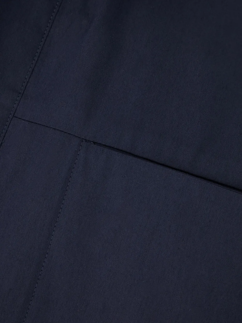 Corneliani Katoenen overhemd met paspelzakken Blauw