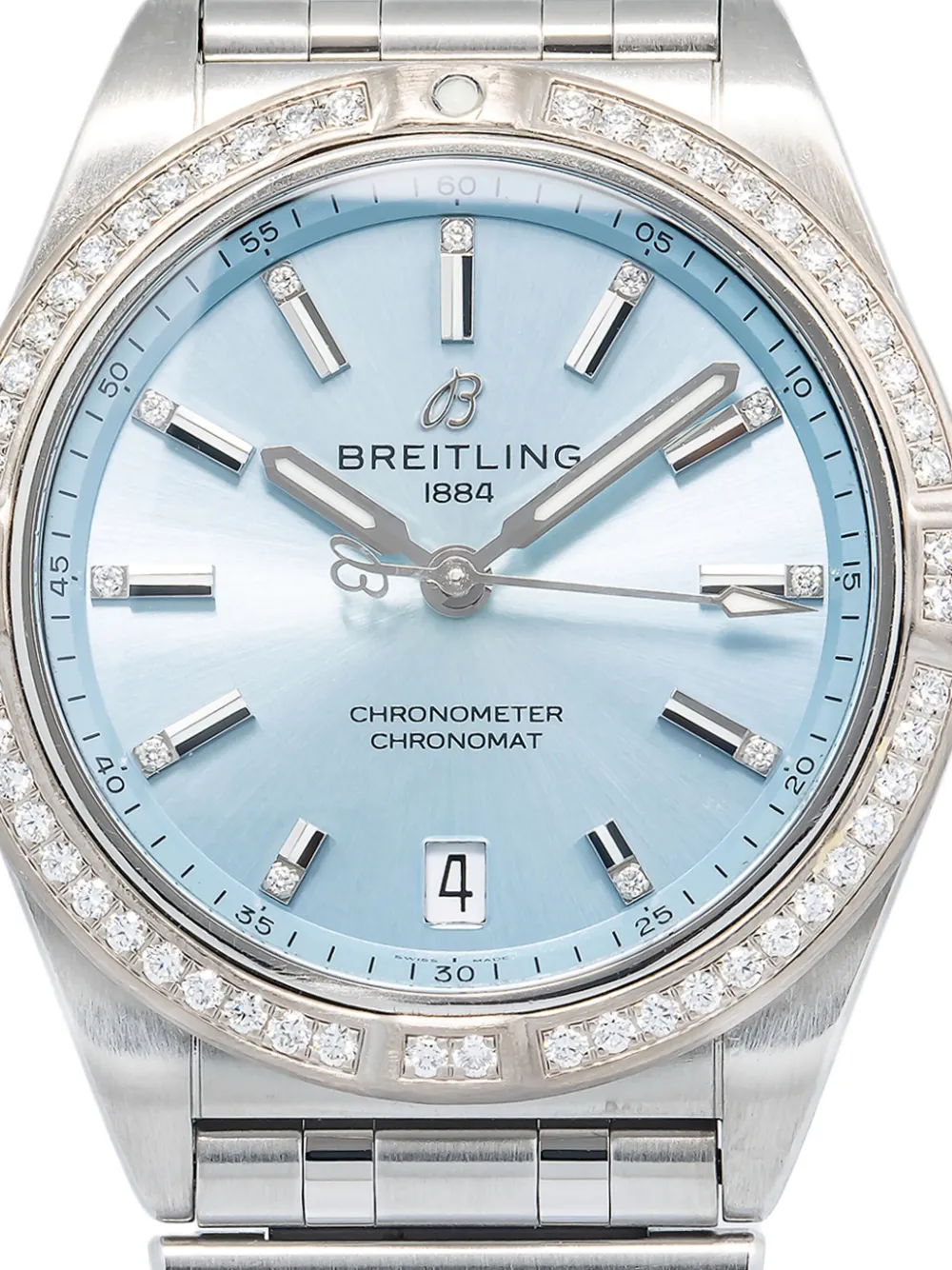 Breitling pre-owned Chronomat 36mm | Pre-Owned Dress Watches | Image 2