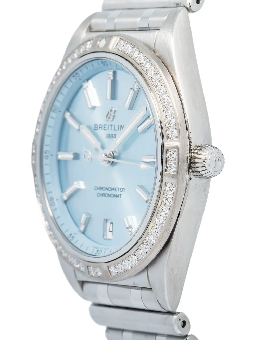 Breitling pre-owned Chronomat 36mm | Pre-Owned | Image 4
