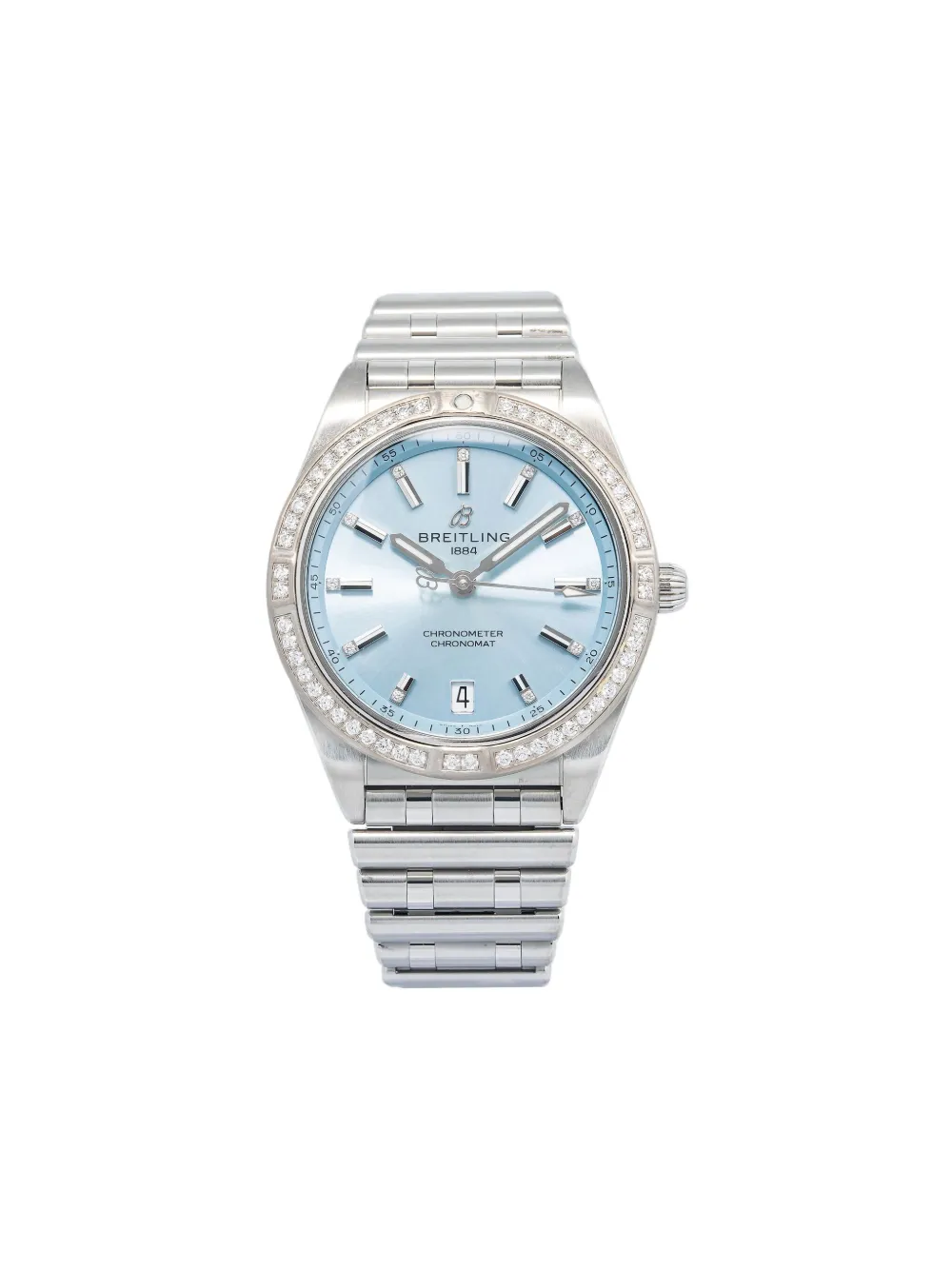 Breitling pre-owned Chronomat 36mm | Blue | Image 1