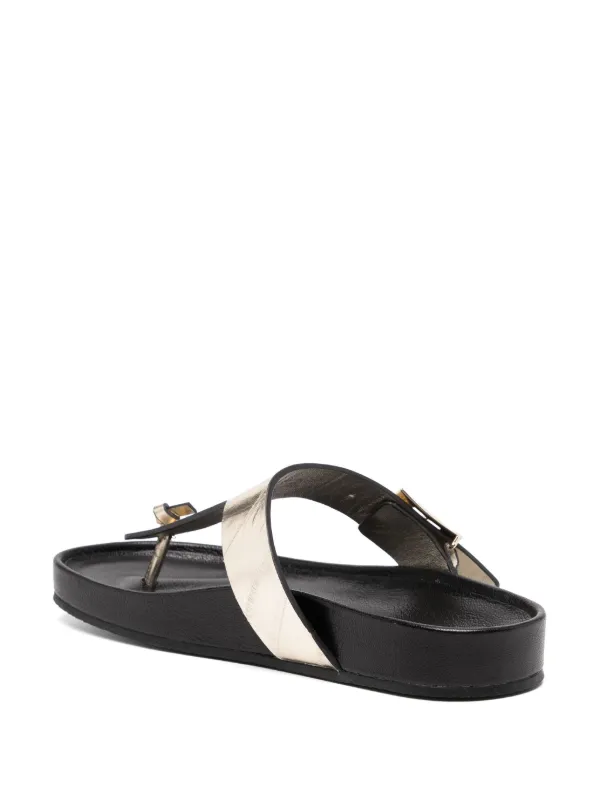 Tory Burch Mellow Sandals | Black | FARFETCH CA