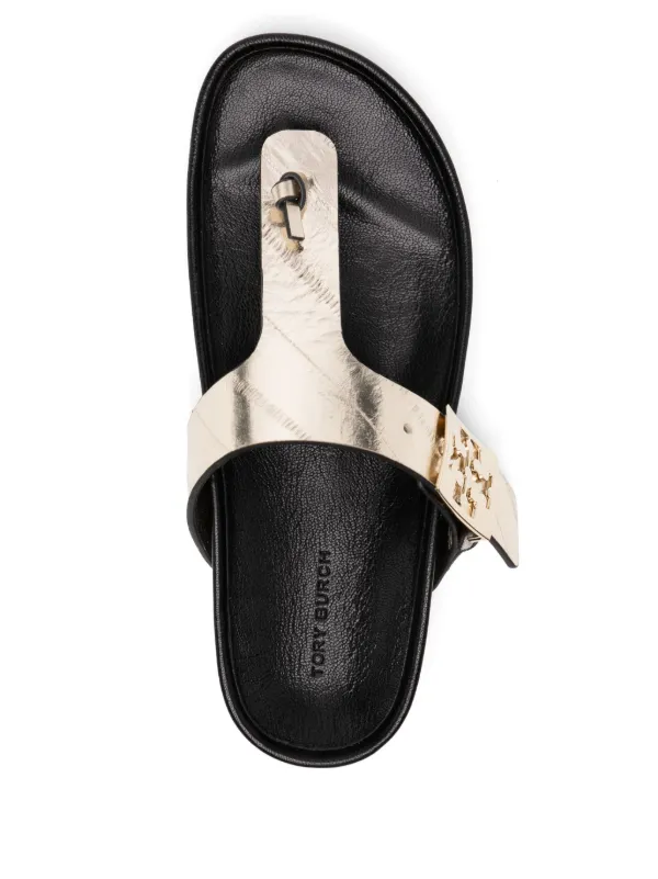 Tory Burch Mellow Sandals | Black | FARFETCH CA