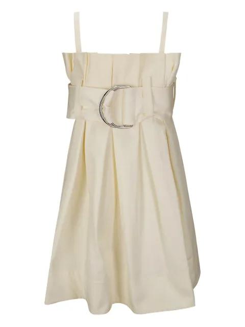 JW Anderson pleated mini dress