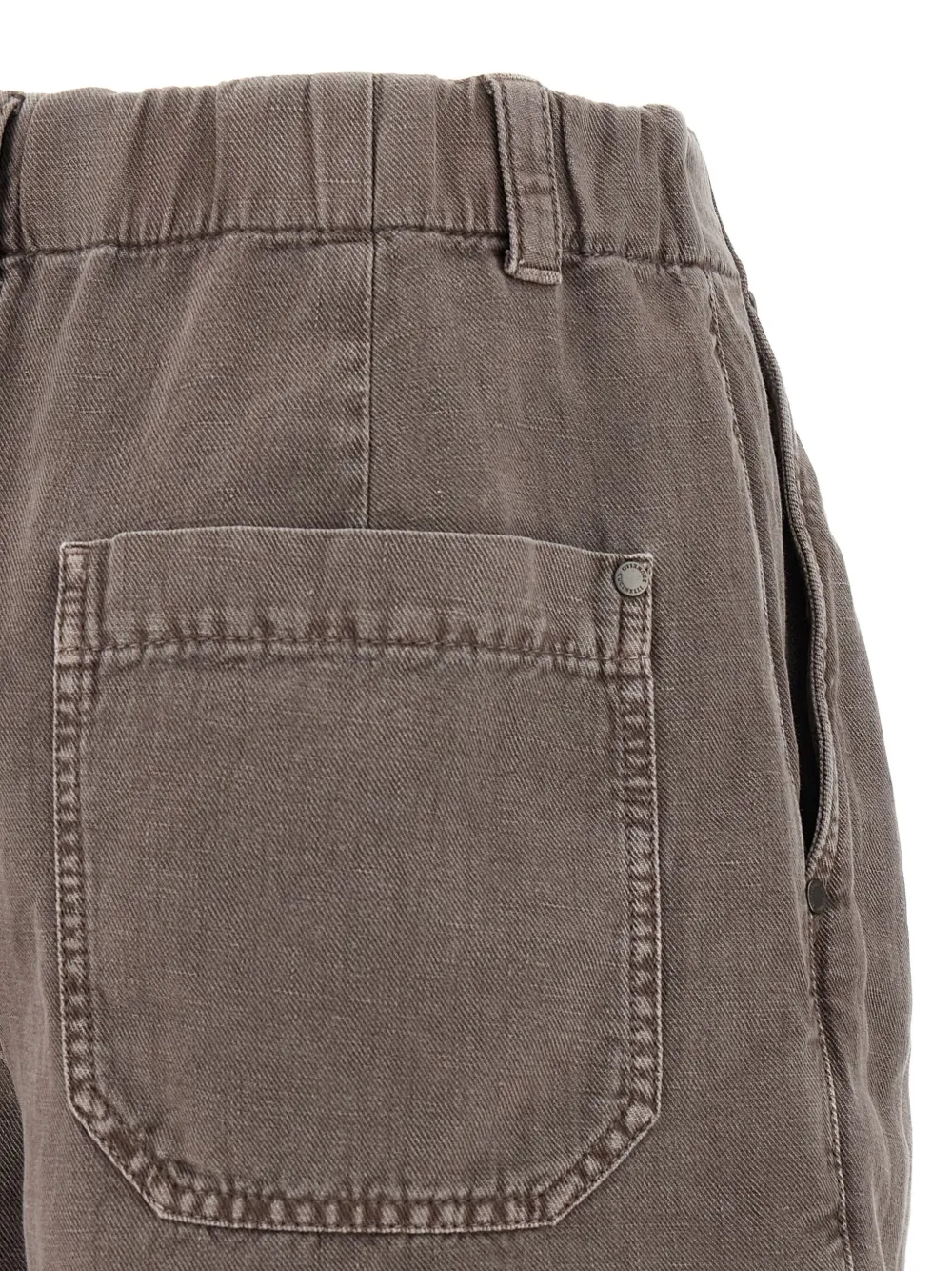 Shop Brunello Cucinelli Pleat-detail Shorts In Brown