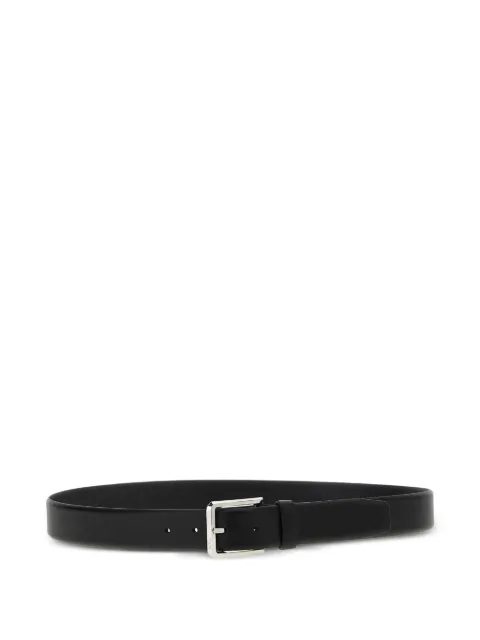 BOSS Caleb smooth leather belt
