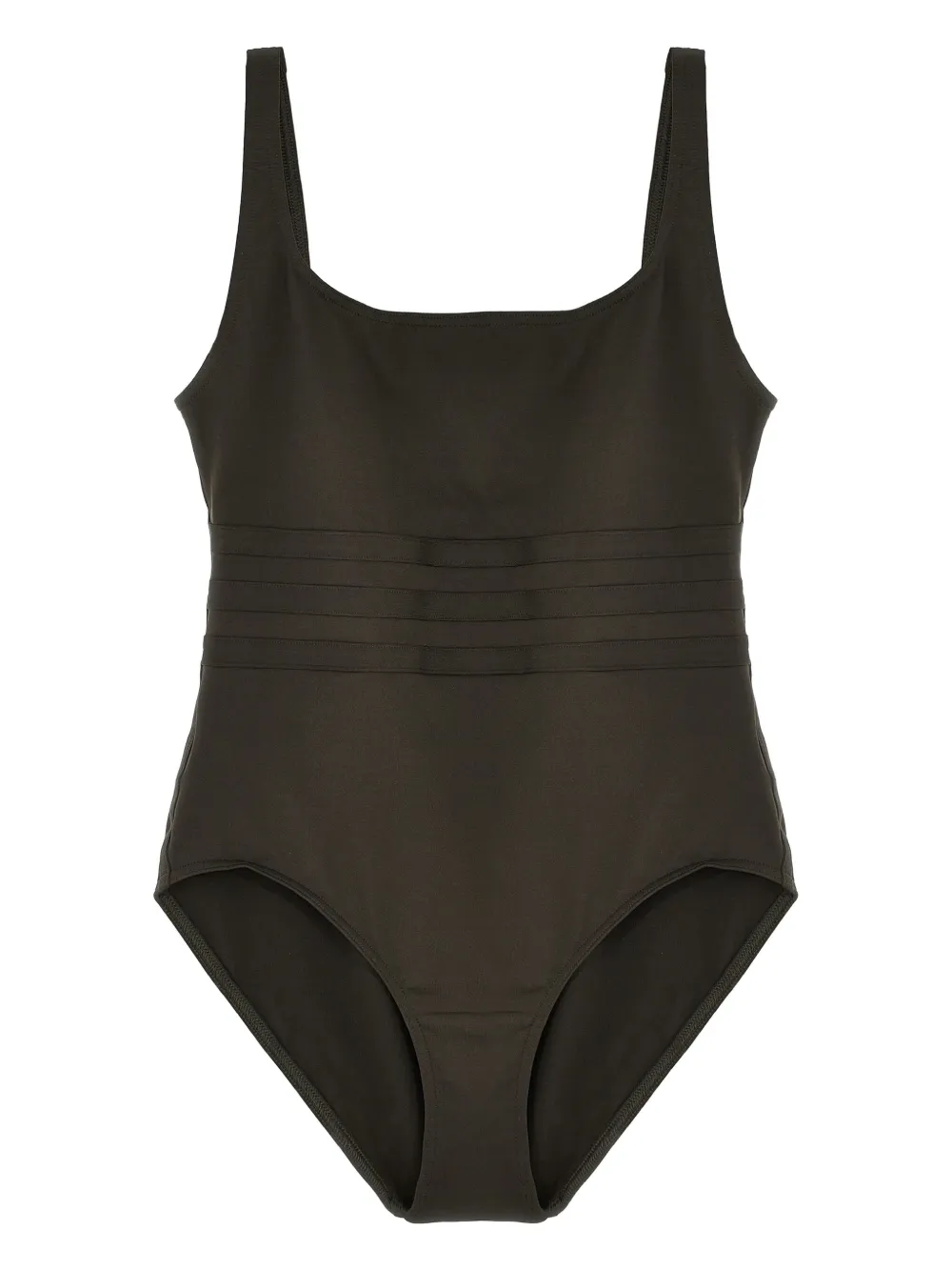 ERES Asia scoop-neck swimsuit Groen
