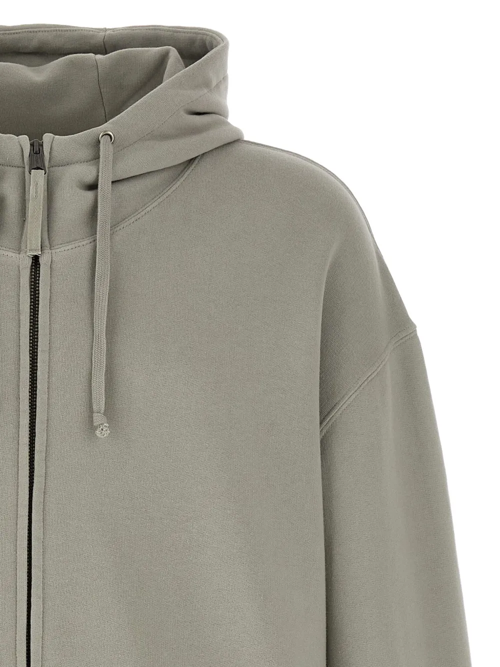Maison Margiela Hoodie met nummerprint Grijs