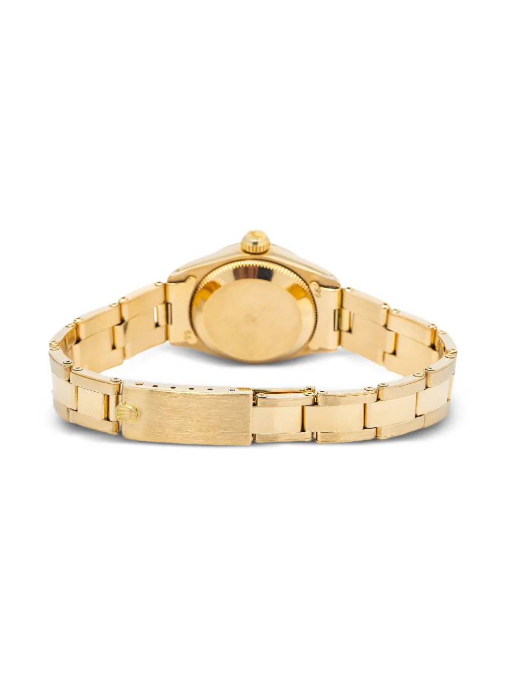 Pre-owned Rolex Datejust 26mm In Gold