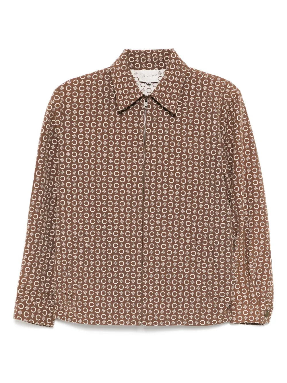 Pre-owned Celine Macadam 夹克（1990-2000年代典藏款）