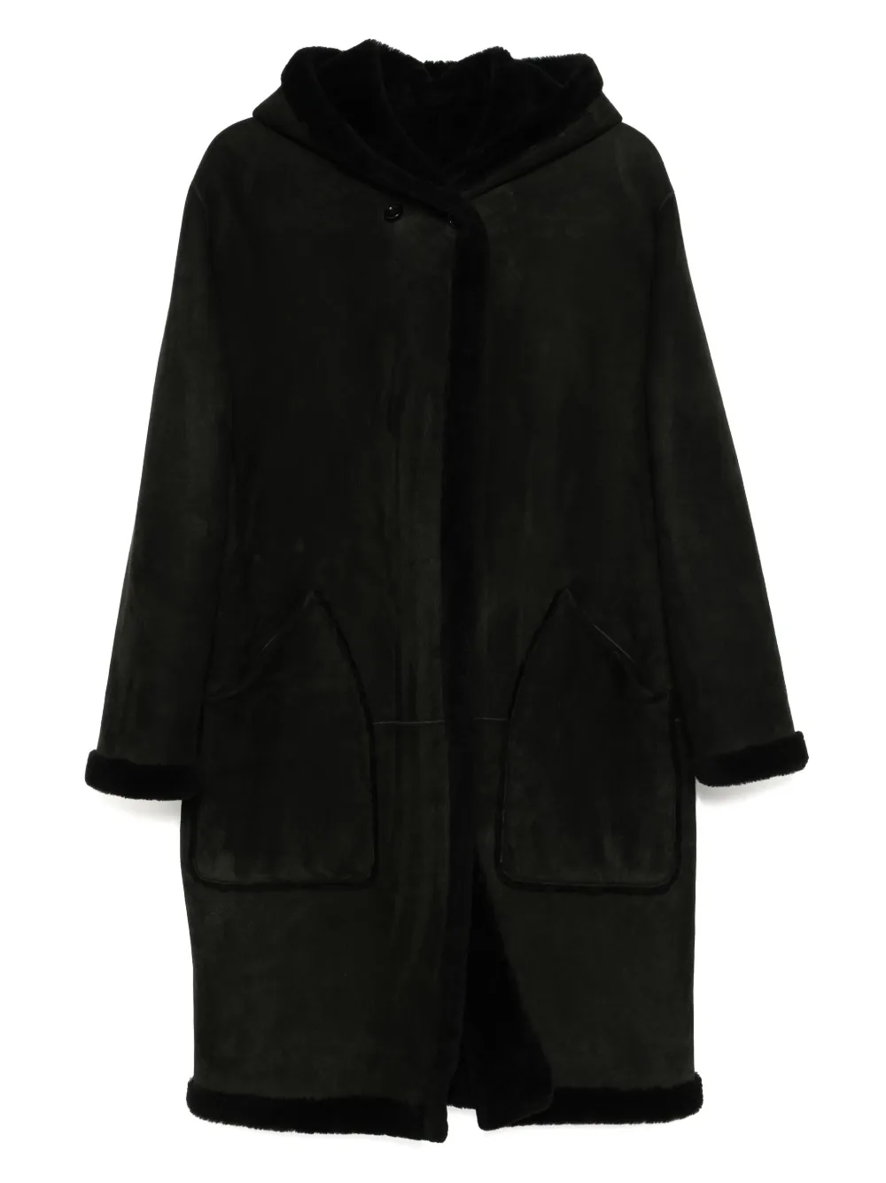 Loewe Pre-Owned abrigo con botones 1990-2000 | negro | Image 1