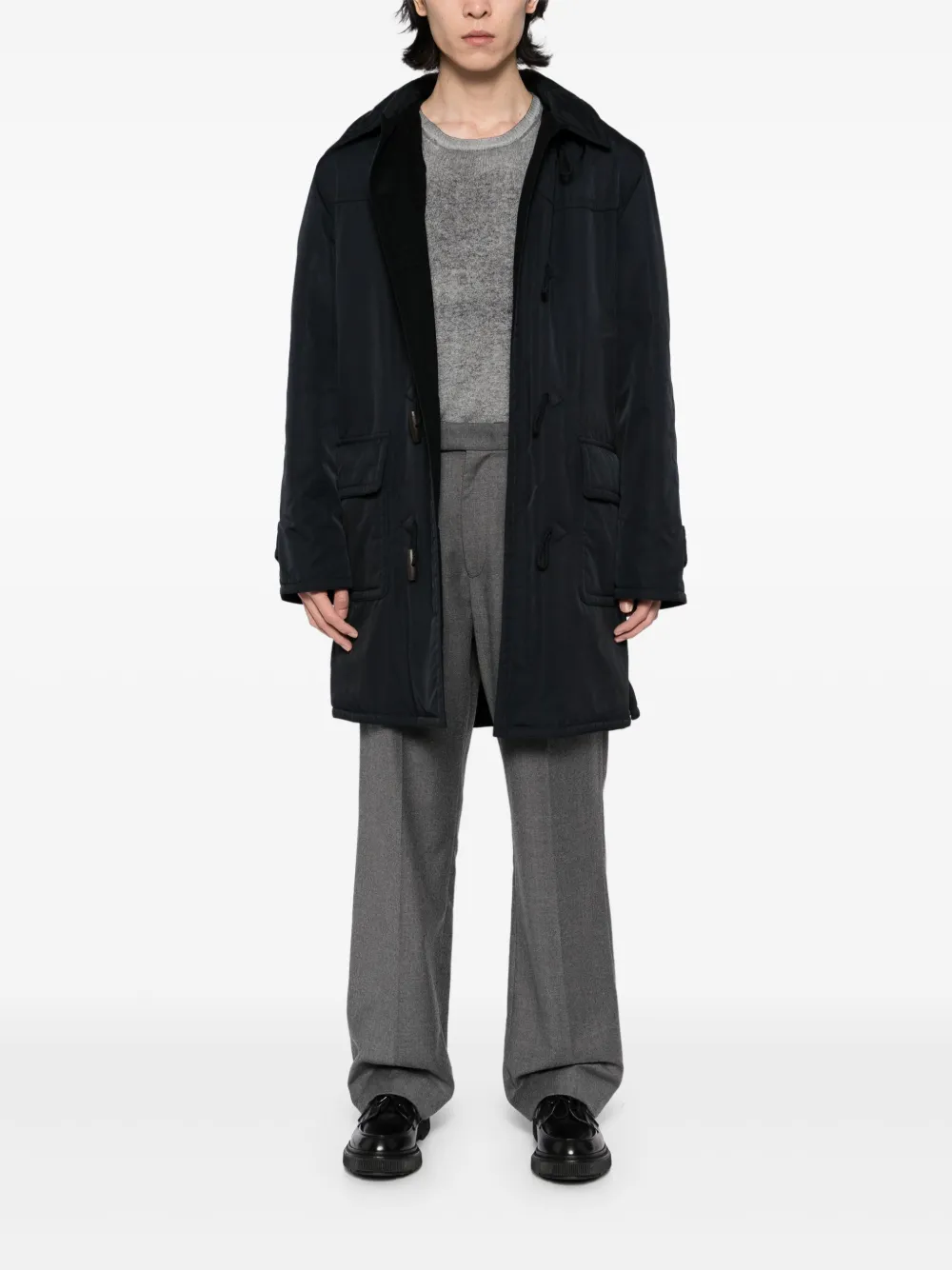 Hermès Pre-Owned abrigo con botones 1990-2000 | Image 2