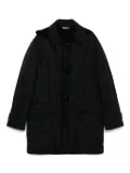 Hermès Pre-Owned 1990-2000s single-breasted coat - Black