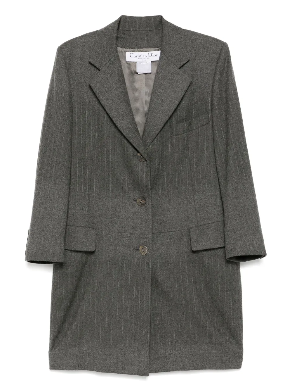 Pre-owned Dior 单排扣夹克（2000年典藏款）