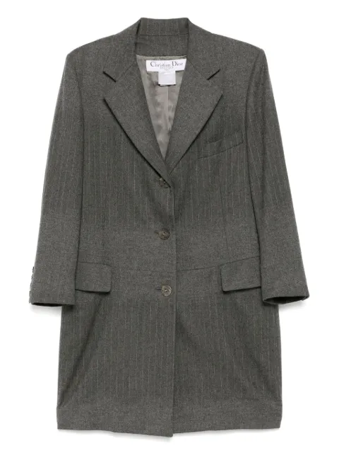 Christian Dior Pre-Owned chamarra con botones 2000