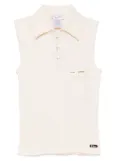 Christian Dior Pre-Owned 2003 knitted top - White
