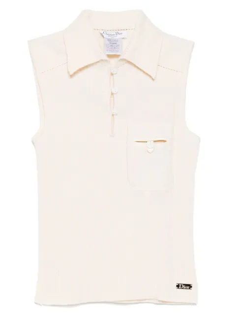 Christian Dior Pre-Owned 2003 knitted top