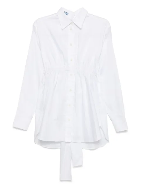 Prada Pre-Owned chemise en coton (2018)