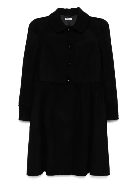 Miu Miu Pre-Owned 2016 single-breasted coat