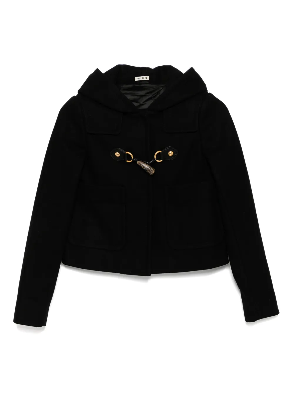 Miu Miu Pre-Owned 2010 long-sleeved jacket | Black | Image 1
