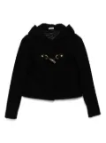 Miu Miu Pre-Owned 2010 long-sleeved jacket - Black