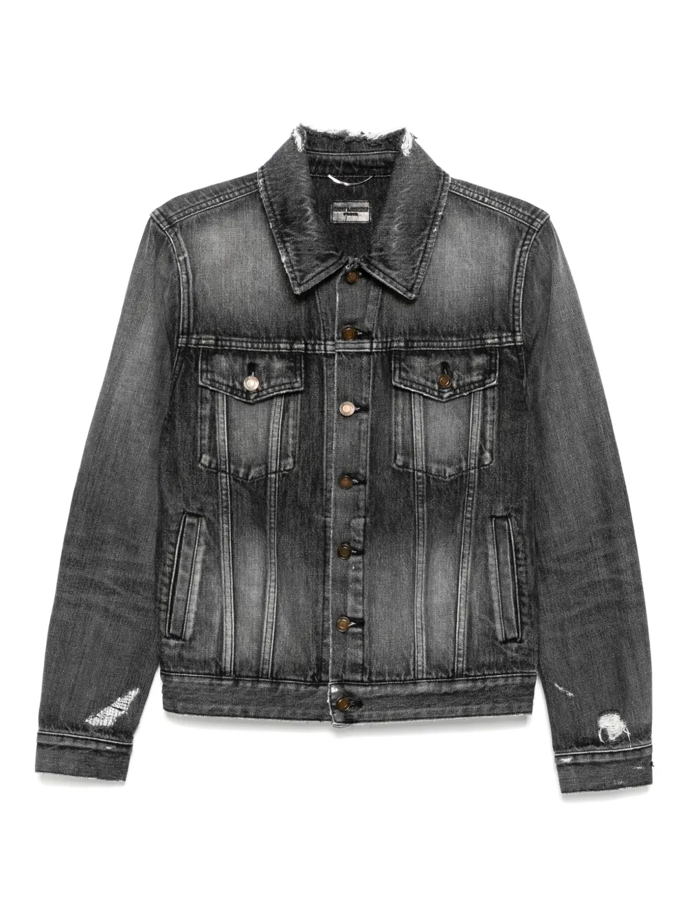 Pre-owned Saint Laurent 牛仔夹克（2018年典藏款）