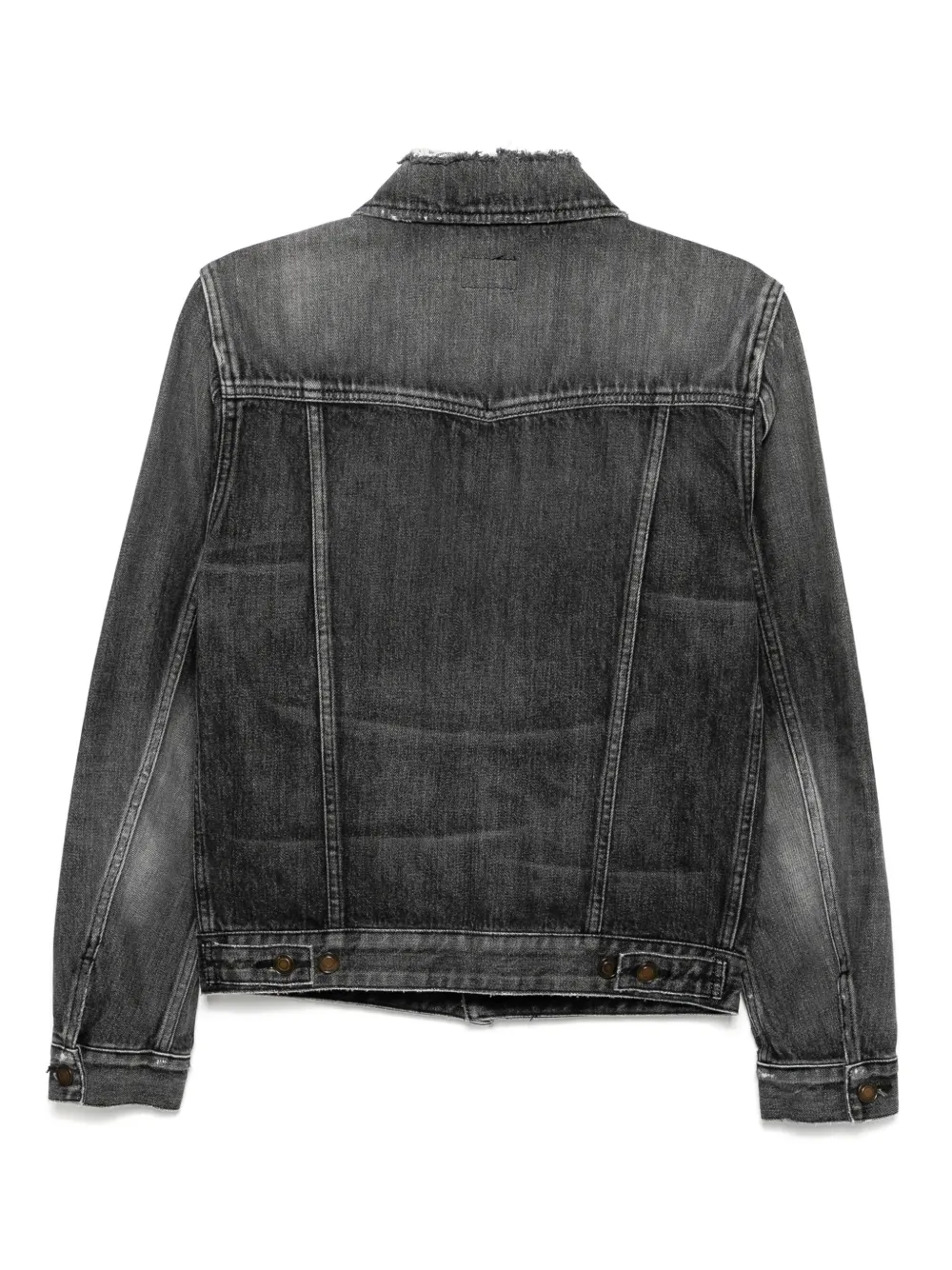 Saint Laurent Pre-Owned 2018 denim jacket | Image 2