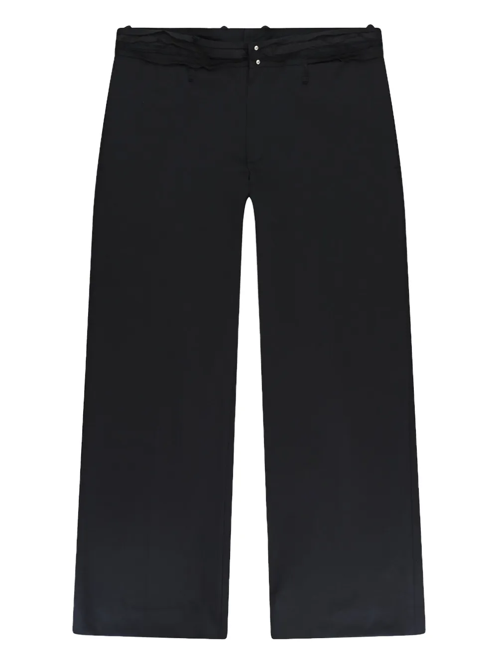 MM6 Maison Margiela テーラードパンツ - ブラック MM6 Maison Margiela テーラードパンツ - ブラック