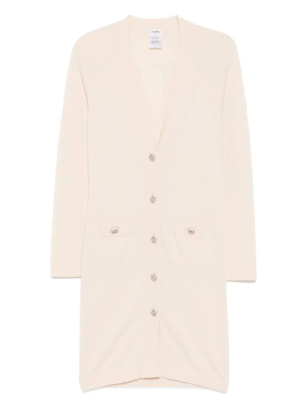 Pre-owned Chanel 2010 Knitted Coat