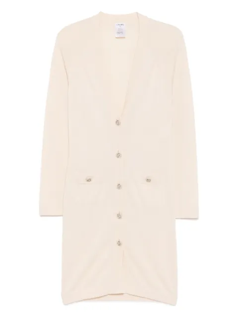 CHANEL Pre-Owned 2010 knitted coat