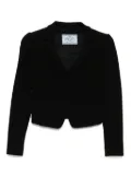 Prada Pre-Owned 2011 single-breasted blazer - Black