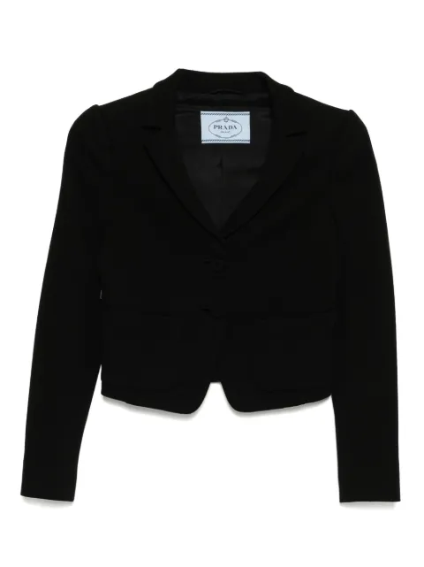 Prada Pre-Owned 2011 single-breasted blazer