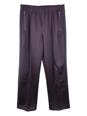 NEEDLES　21aw straight Track Pant NEEDLES 21AW Track Pants Straight Green x Beige lines JO222