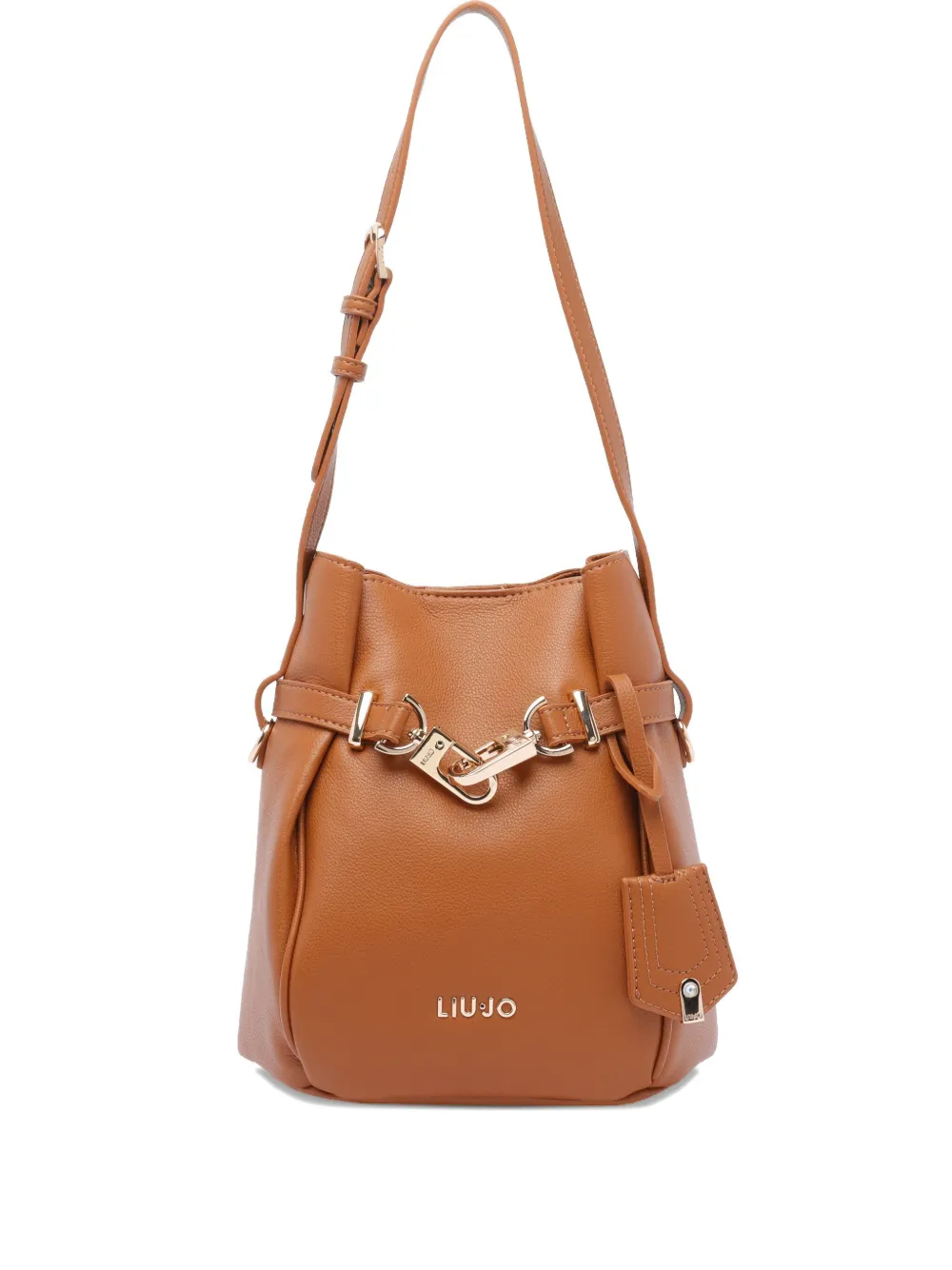 LIU JO tote-väska med logotyp | brun | Image 1