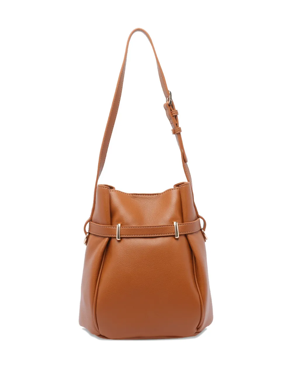 LIU JO Shopper met logo - Bruin