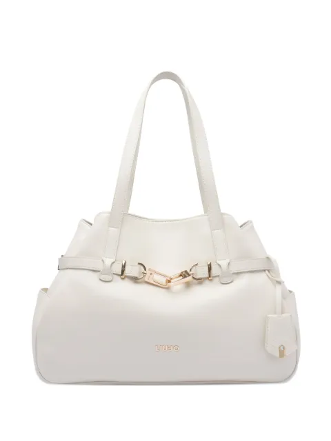 LIU JO logo shoulder bag