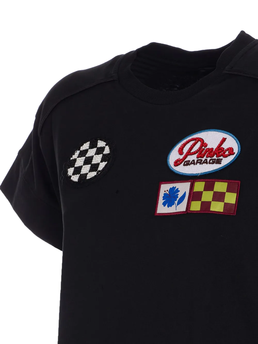 PINKO Randall T-shirt Zwart