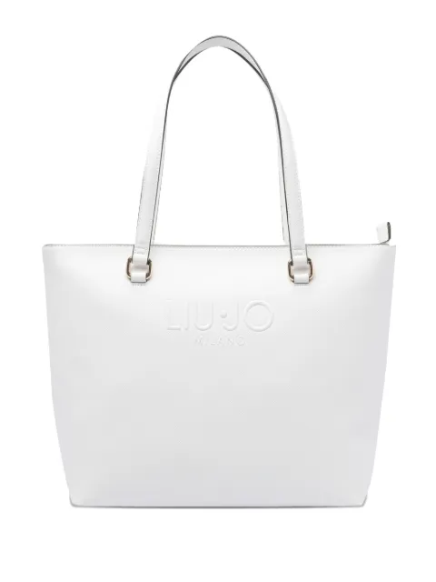 LIU JO logo-embossed tote bag
