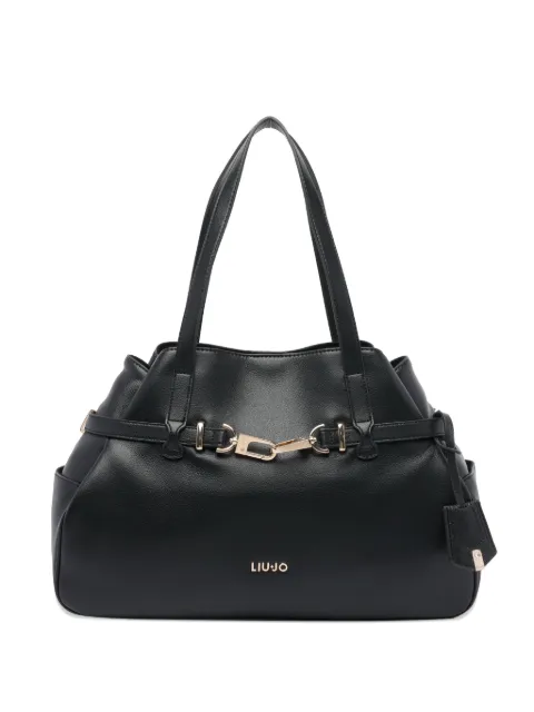 LIU JO tote con letras del logo