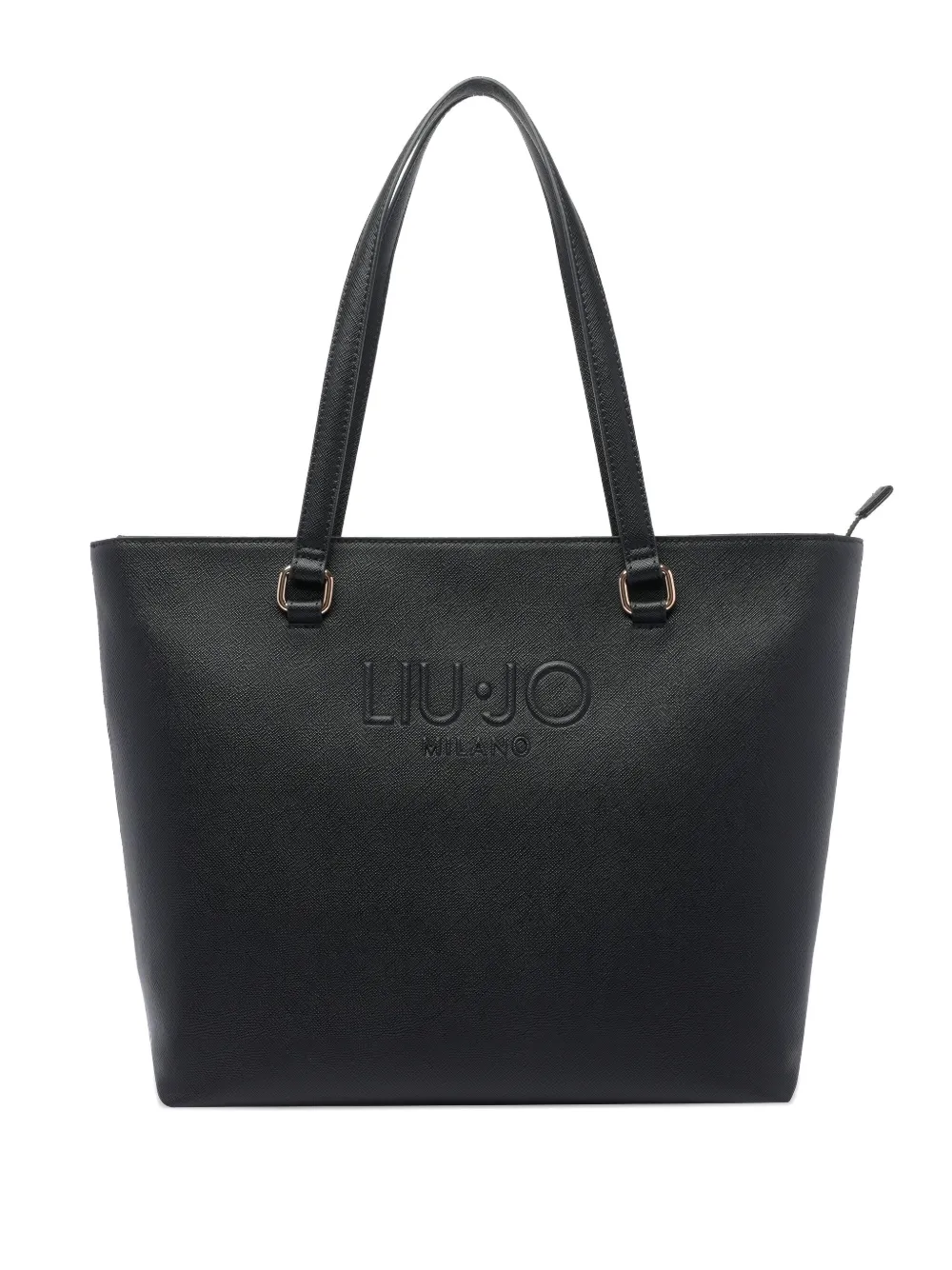 LIU JO logopræget tote | sort | Image 1