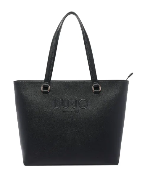 LIU JO logo-embossed tote bag