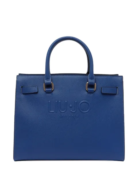 LIU JO logo-embossed tote bag