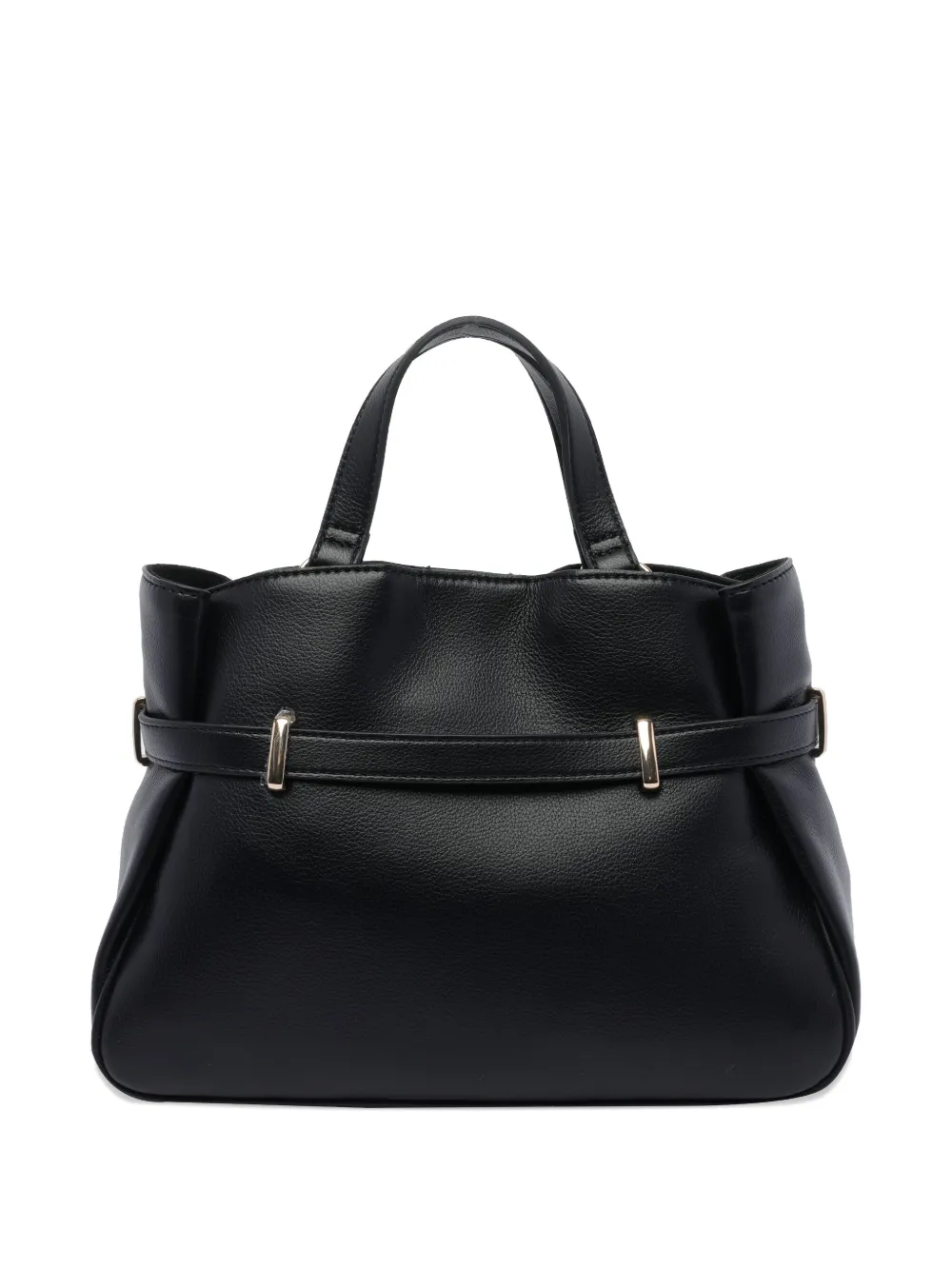 LIU JO Shopper met logo - Zwart