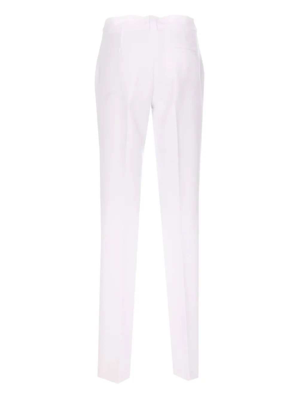 LIU JO Broek met logobedel - Wit