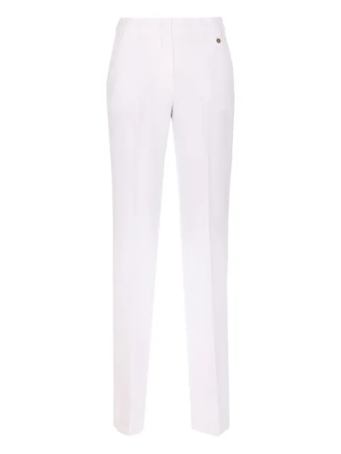 LIU JO logo-charm trousers