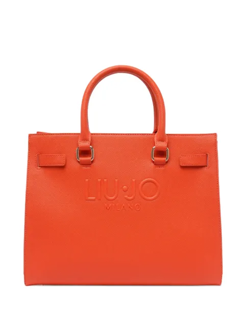 LIU JO logo-embossed tote bag