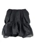 Cecilie Bahnsen Gilly skirt - Black