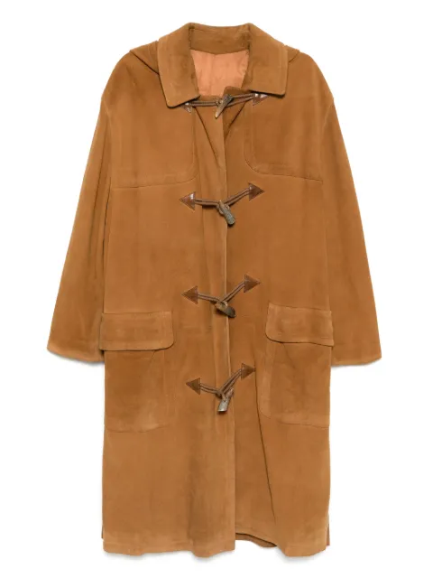 Hermès Pre-Owned 1990-2000s ダッフルコート