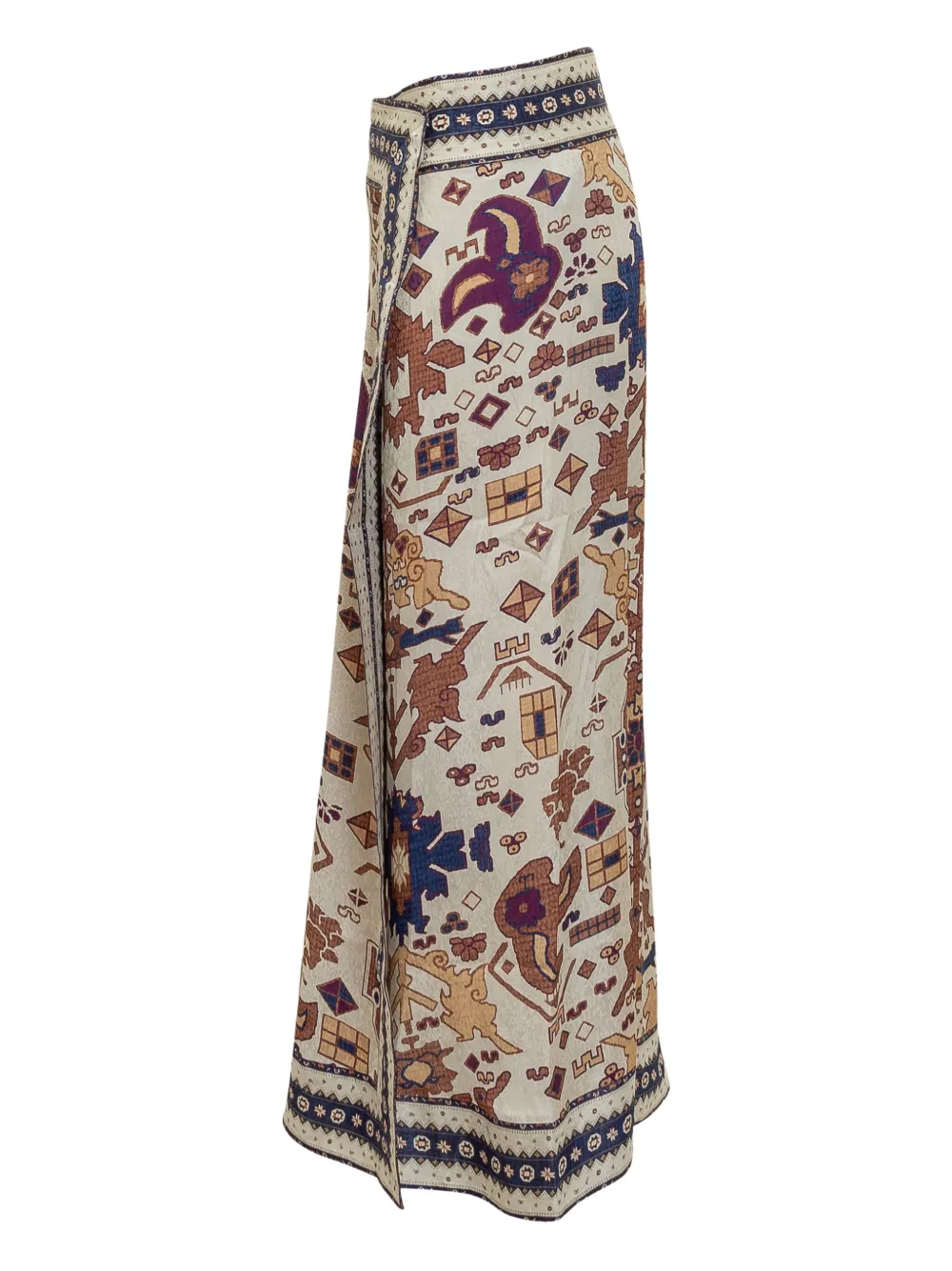 Ba&Sh Varper maxi-rok Wit